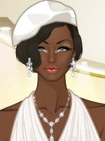 Vintage Couture Ballgown