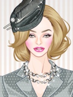 Retro Makeup Look