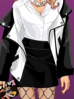 Unique and Edgy Style