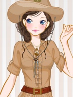Tried-and-True Western Look.