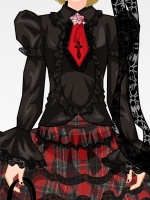Gothic Lolita Fashion Look