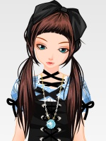 Gothic Lolita Fashion Look