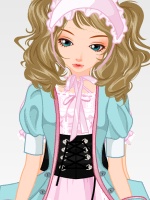 Gothic Lolita Fashion Look