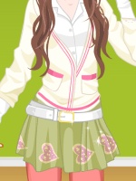 Feminine and Preppy