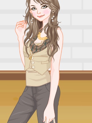 Camel-Colored Chic