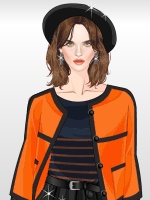 Vibrant Orange Hue