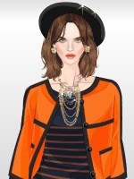 Vibrant Orange Hue