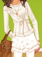 Elegant Maternity Look