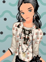 Silk Ruffled Minidresses