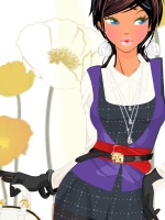 Cute Blazer and T-Shirt Combos