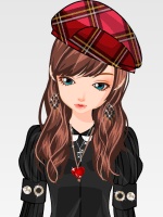 Gothic Lolita Fashion Look