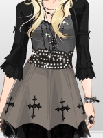 Elegant Goth Vibes
