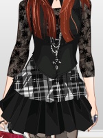 Elegant Goth Vibes