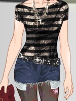 '90s Grunge Look