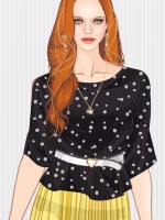 Celebrity Color Block Looks