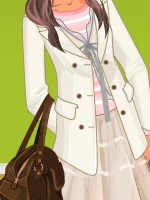 Elegant Maternity Look