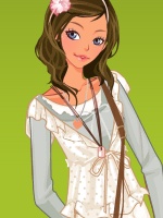 Elegant Maternity Look