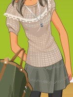 Elegant Maternity Look