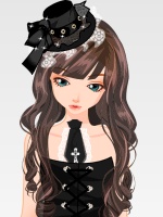 Gothic Lolita Fashion Look