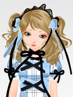 Gothic Lolita Fashion Look