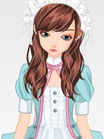 Gothic Lolita Fashion Look