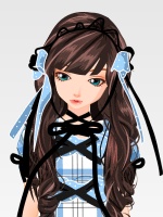 Gothic Lolita Fashion Look