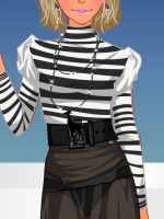 Minimalist and Dramatic Looks