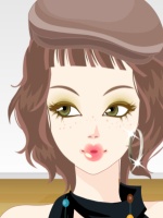 Full-Lipped Beauty