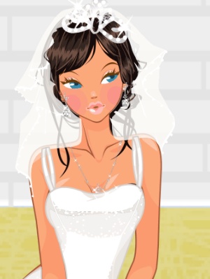 Perfect Bridal Look