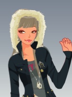 Edgy Holiday Outfit