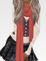 Preppy Layered Look