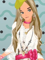 Silk Ruffled Minidresses