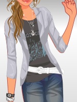 Slim-Fitting Jacket