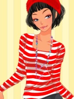 Casually Festive Look