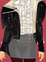 High Fashion Model