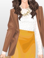 Midi Pencil Skirt Trend