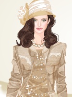 Retro-Chic Look