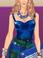 Unique and Edgy Style