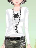 Glamorous Feline Lover