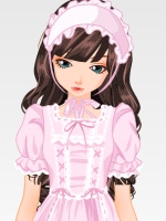 Gothic Lolita Fashion Look