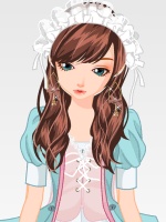 Gothic Lolita Fashion Look