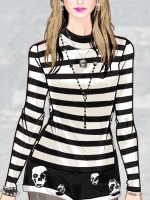 Throwback Emo-Punk Look