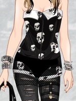 Throwback Emo-Punk Look