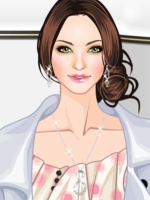 Preppy-Chic Beauty Look