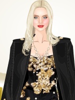 Punk-Inspired Red Carpet