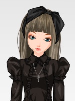 Gothic Lolita Fashion Look
