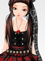 Gothic Lolita Fashion Look