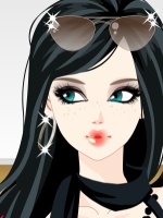 Full-Lipped Beauty