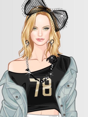Punk-Infused Tulle Skirt Style
