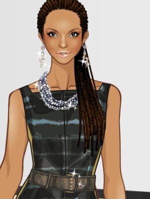 Edgy Chic Dress Up